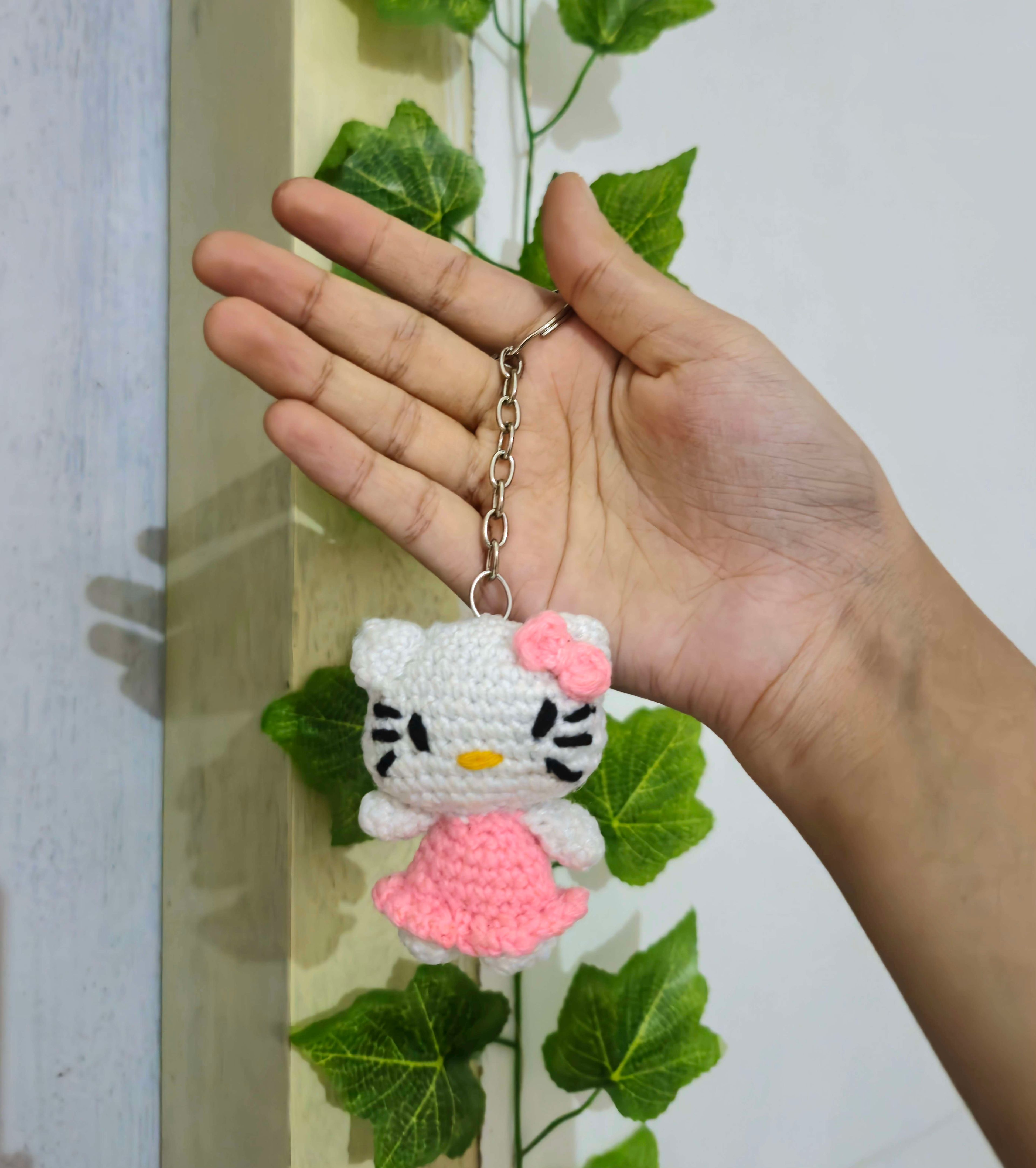 Kitty Keychain - Image 1