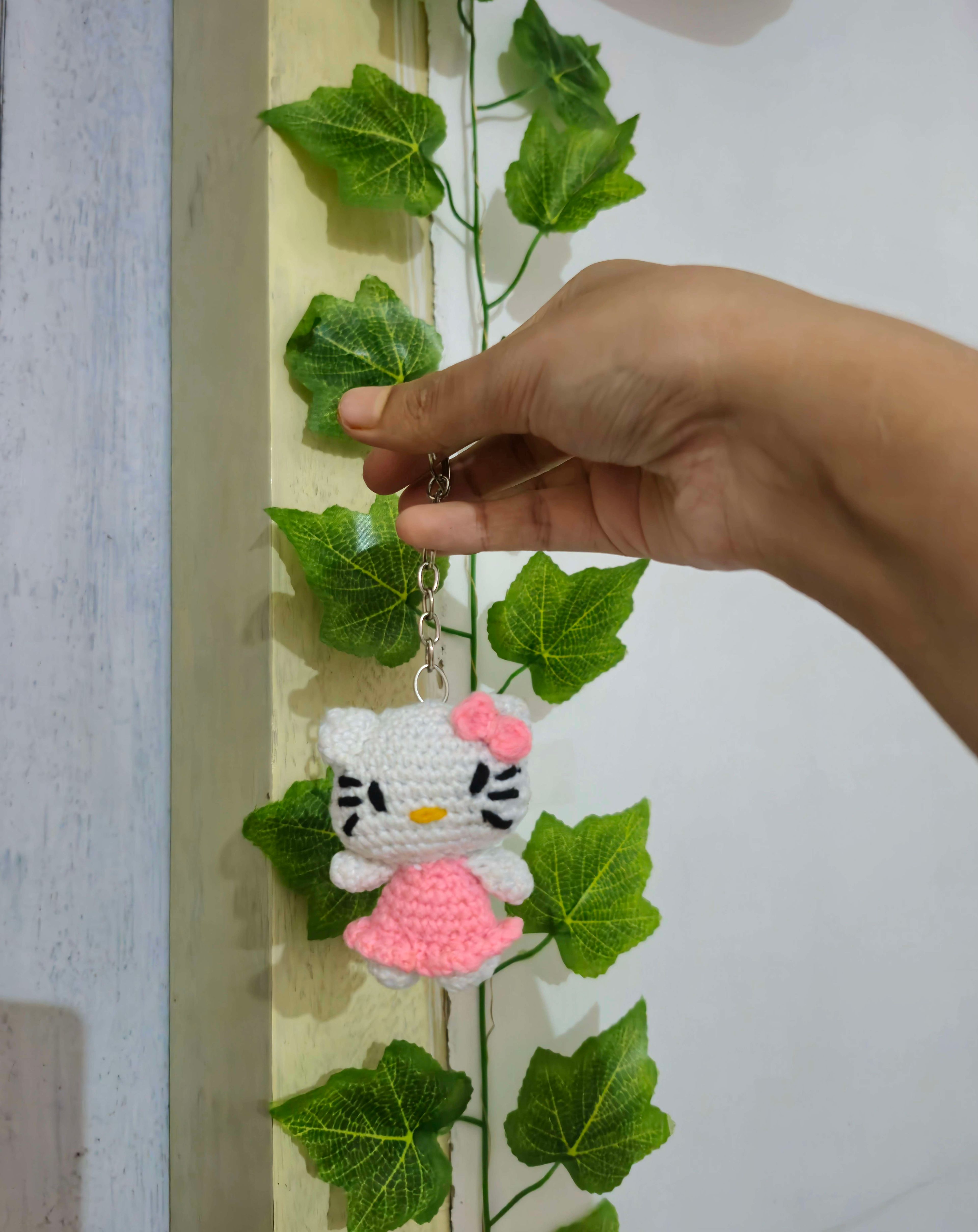 Kitty Keychain - Thumbnail 2