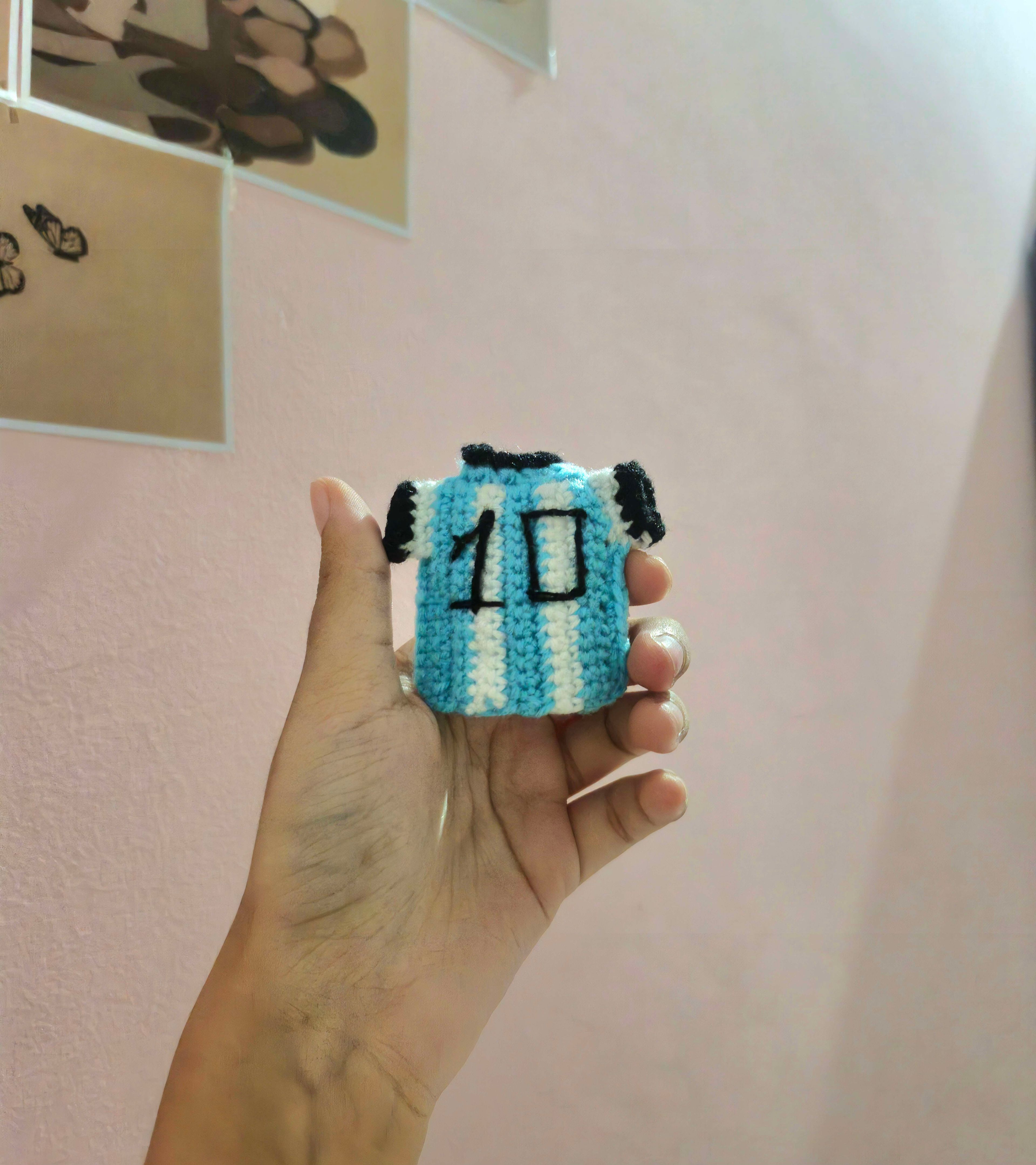 Messi Jersey Keychain - Image 1
