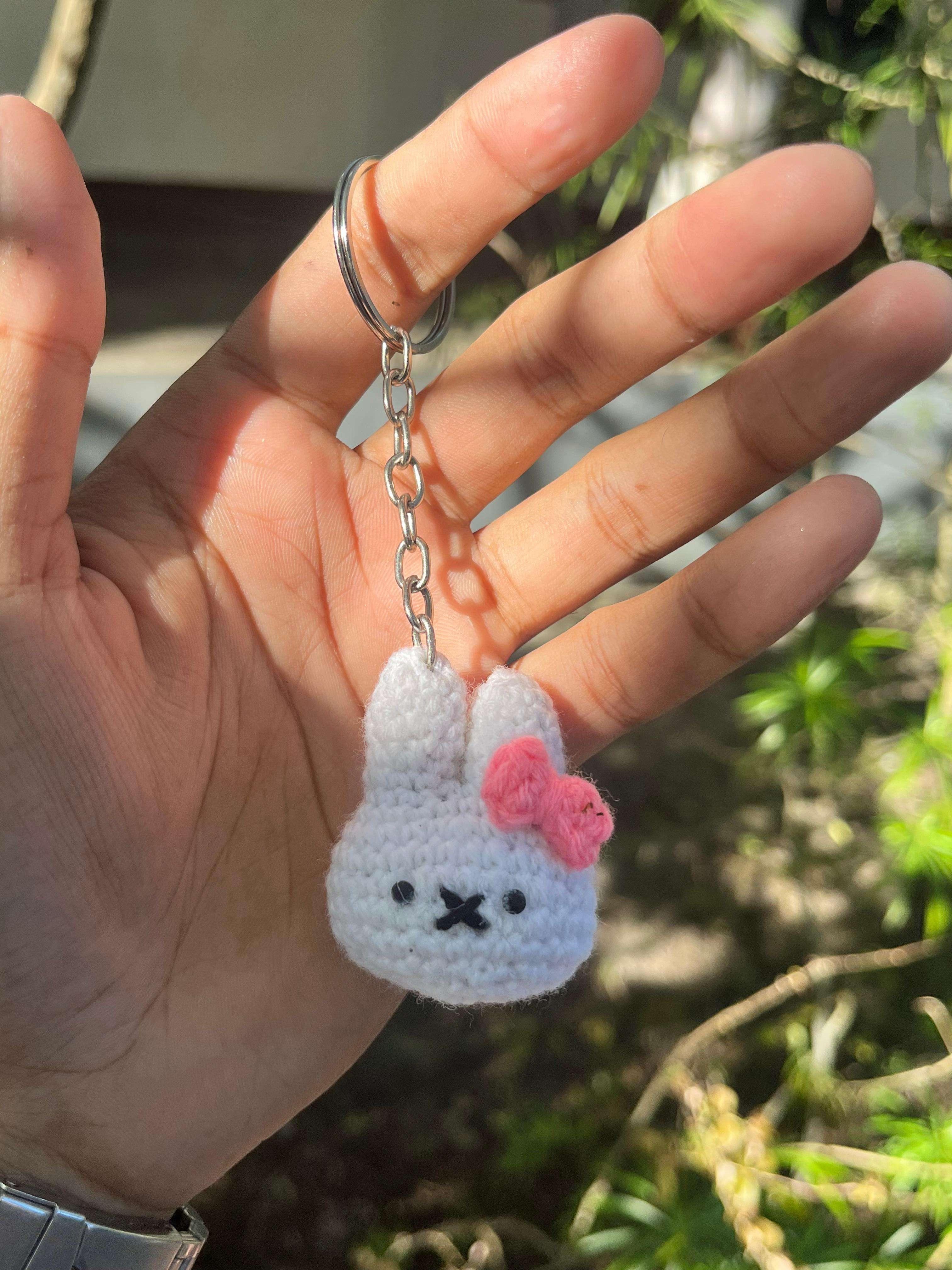Mini Miffy Keychain - Image 1