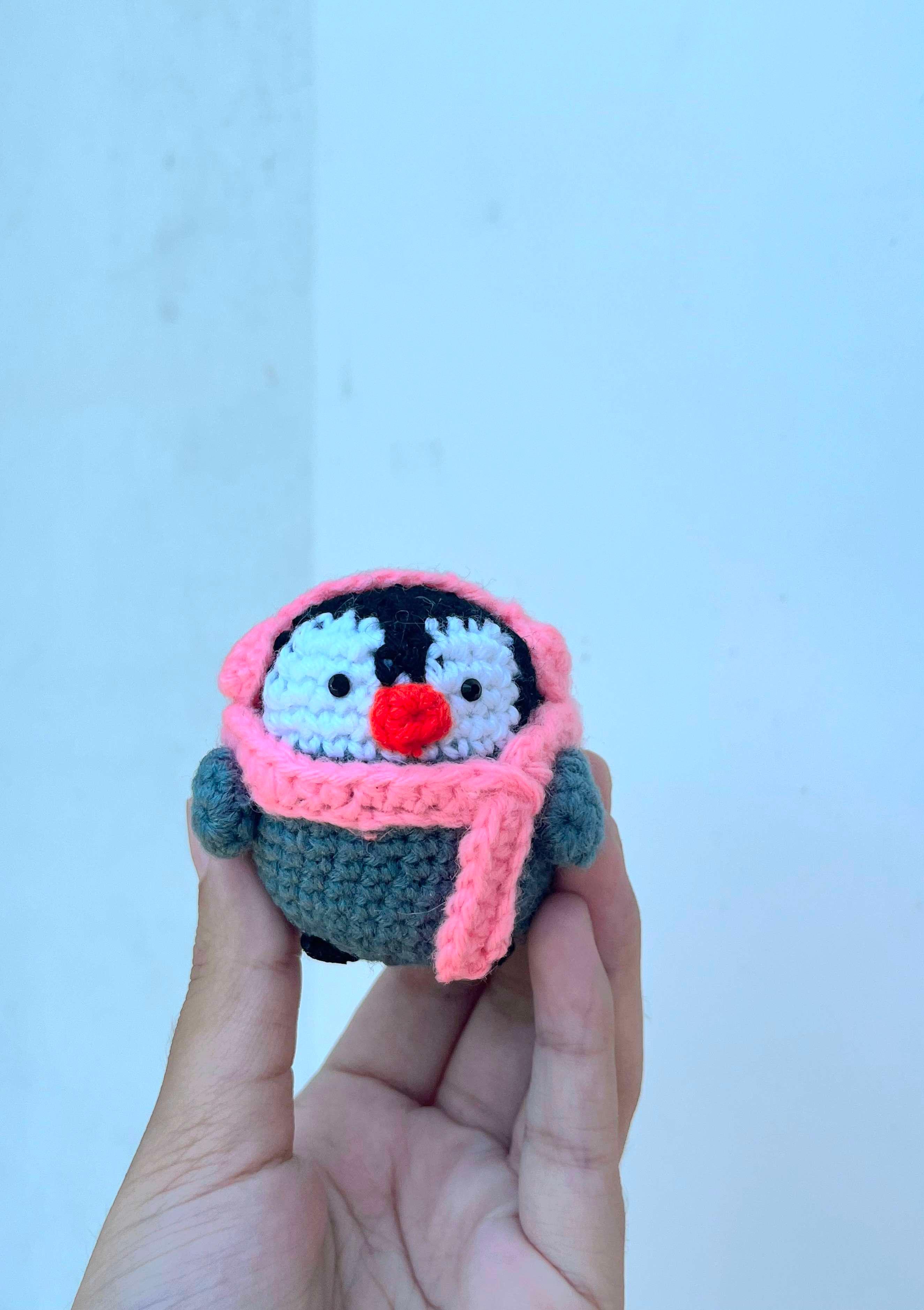 Penguin Keychain - Image 1